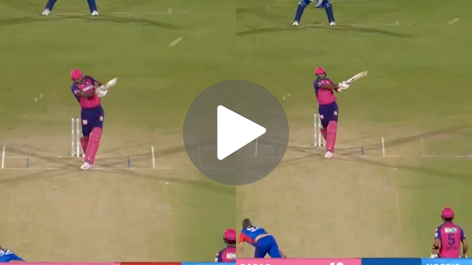 [Watch] 6, 6! R Ashwin Turns Rohit Sharma To Stun Anrich Nortje With Twin Sixes